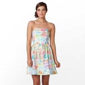NWT Lilly Pulitzer Vintage Lottie state of Mind Dress